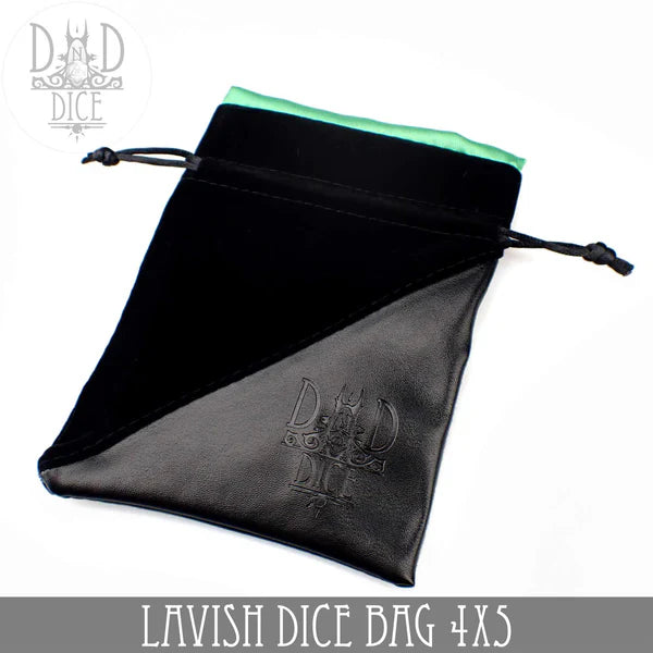 DND Dice Lavish Dice Bag Small - Assorted Colors | Odin's Place