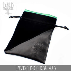 DND Dice Lavish Dice Bag Small - Assorted Colors | Odin's Place