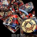 DND Dice 11 Dice Set: Pixel Miner | Dragon's Lair Comics and Fantasy Houston TX