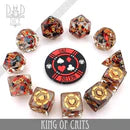 DND Dice 11 Dice Set: Pixel Miner | Dragon's Lair Comics and Fantasy Houston TX