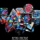 DND Dice 11 Dice Set: Retro Arcade | Dragon's Lair Comics and Fantasy Houston TX