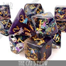 DND Dice 11 Dice Set: The Cat's Meow | Dragon's Lair Comics and Fantasy Houston TX