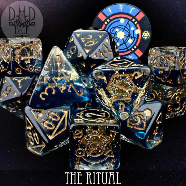DND Dice 11 Dice Set: The Ritual | Dragon's Lair Comics and Fantasy Houston TX