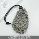 DND Dice Chainmail Dice Bag | Dragon's Lair Comics and Fantasy Houston TX