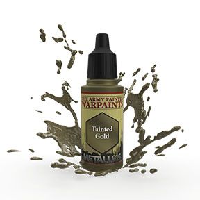 Army Painter Metallics: Tainted Gold | Dragon's Lair Comics and Fantasy Houston TX