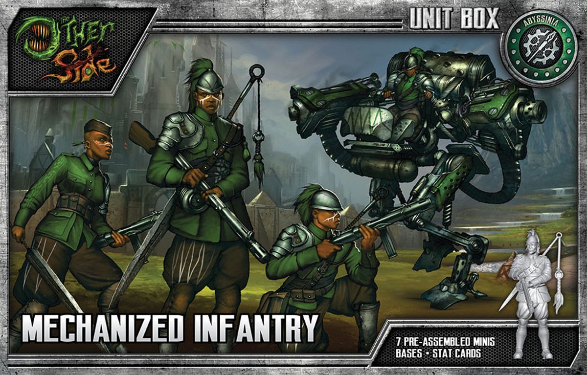 The Other Side Mechanized Infantry | Dragon's Lair Comics and Fantasy Houston TX