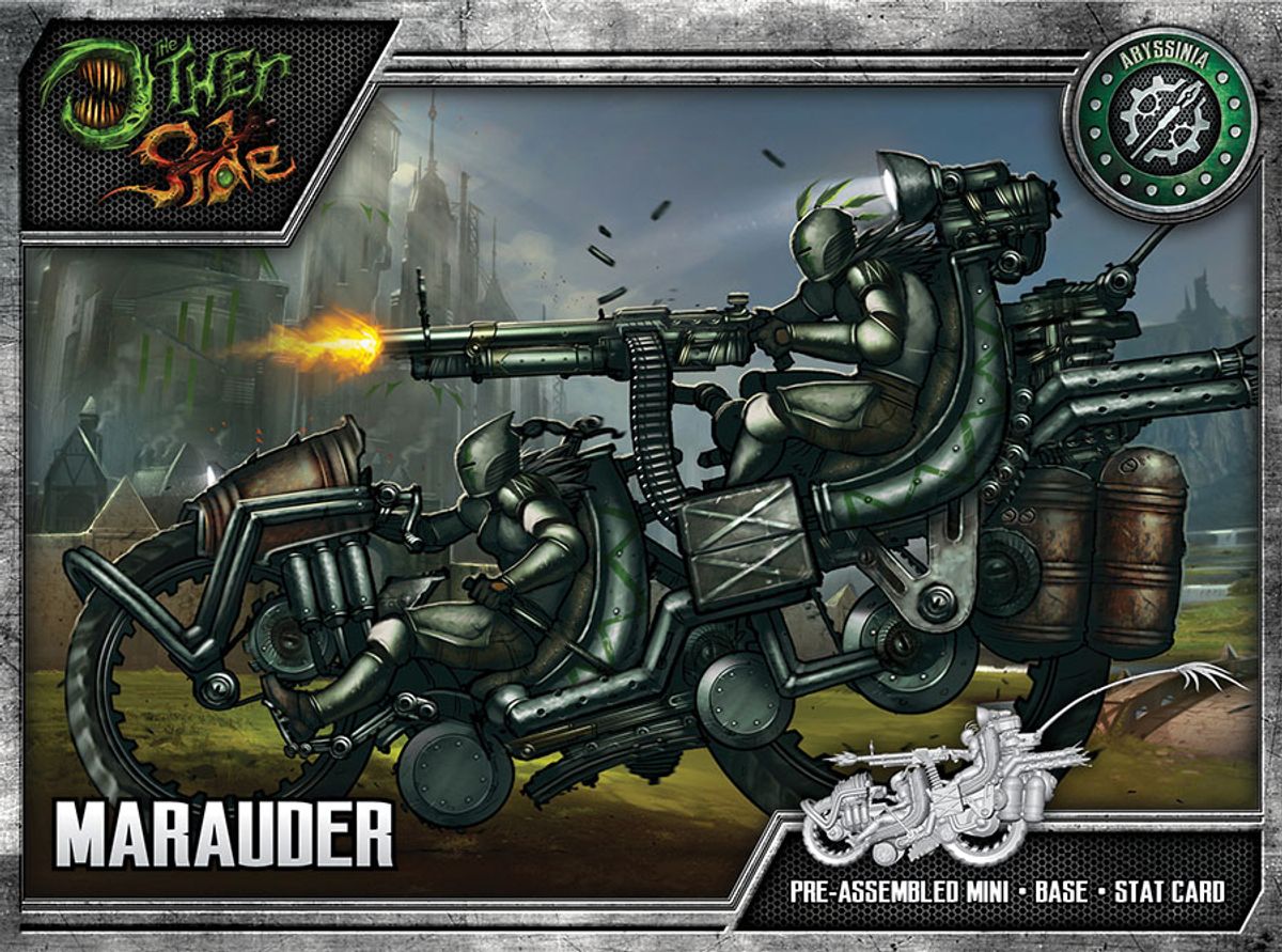 The Other Side Marauder | Dragon's Lair Comics and Fantasy Houston TX