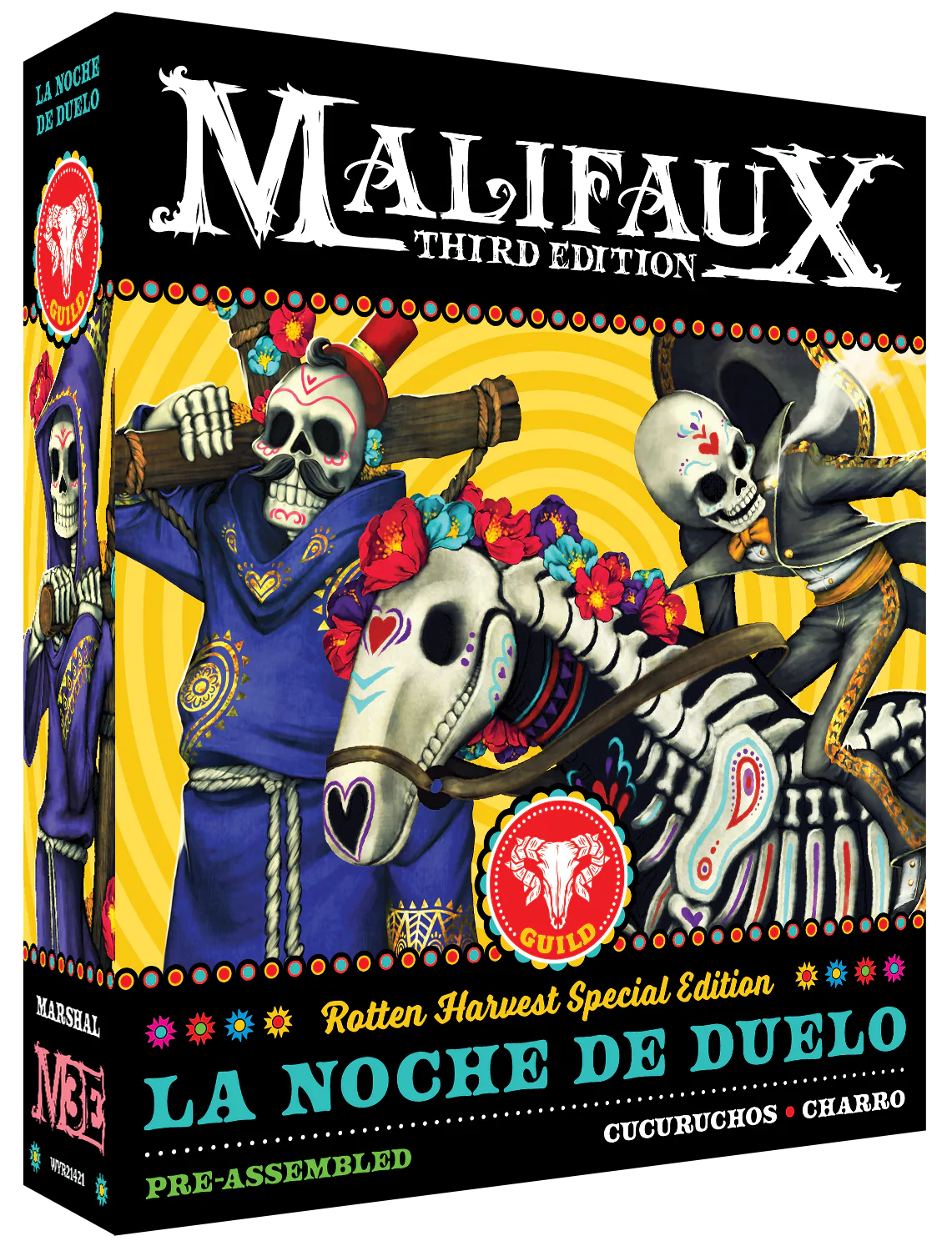 Malifaux : Rotten Harvest La Noche de Duelo | Dragon's Lair Comics and Fantasy Houston TX