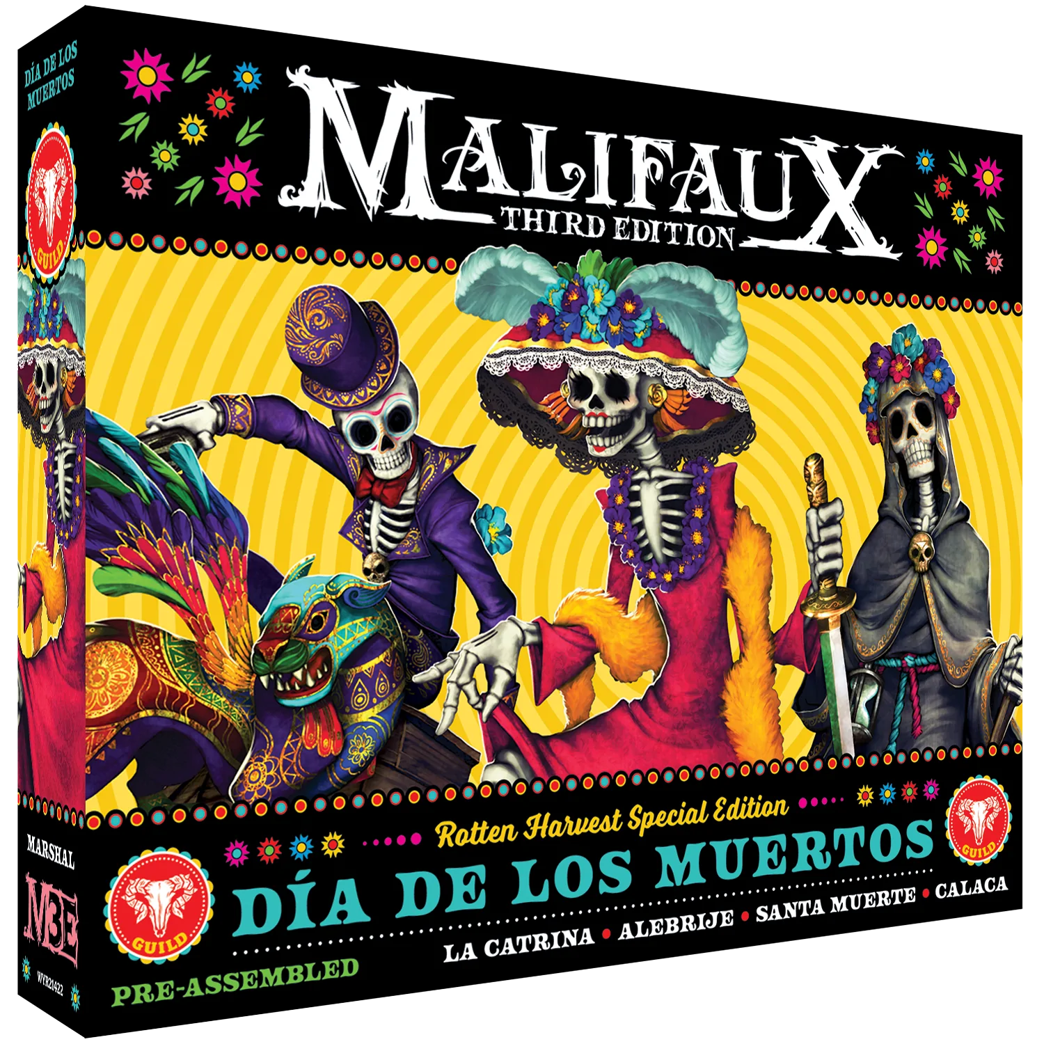 Malifaux 3E: Rotten Harvest Dia De los Muertos | Dragon's Lair Comics and Fantasy Houston TX