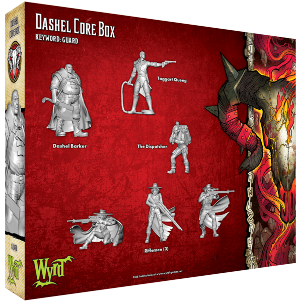 Malifaux 3E: Guild Dashel Core Box | Dragon's Lair Comics and Fantasy Houston TX