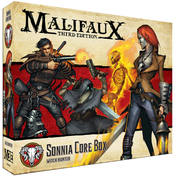 Malifaux 3E: Sonnia Core Box | Dragon's Lair Comics and Fantasy Houston TX
