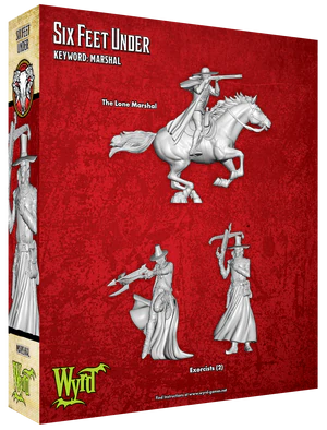 Malifaux 3E: Six Feet Under | Dragon's Lair Comics and Fantasy Houston TX