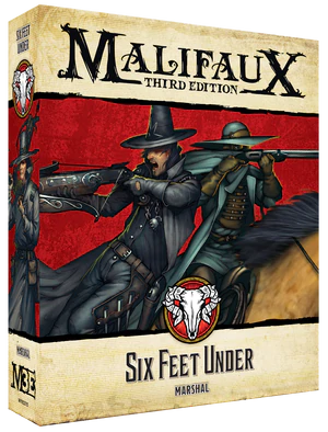 Malifaux 3E: Six Feet Under | Dragon's Lair Comics and Fantasy Houston TX
