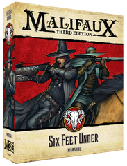 Malifaux 3E: Six Feet Under | Dragon's Lair Comics and Fantasy Houston TX