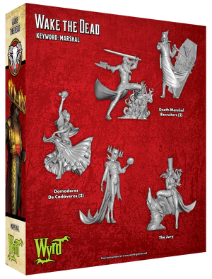 Malifaux 3E: Wake the Dead | Dragon's Lair Comics and Fantasy Houston TX