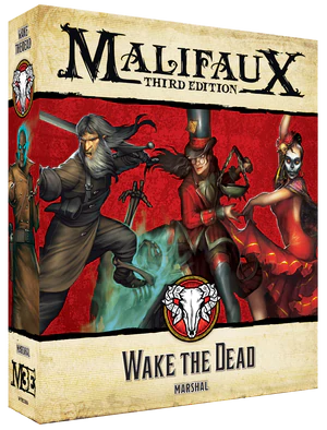 Malifaux 3E: Wake the Dead | Dragon's Lair Comics and Fantasy Houston TX