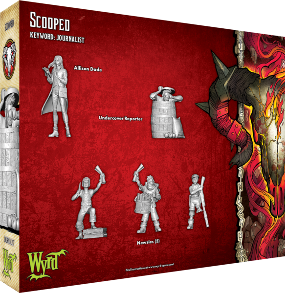 Malifaux 3E: Guild Scooped | Dragon's Lair Comics and Fantasy Houston TX