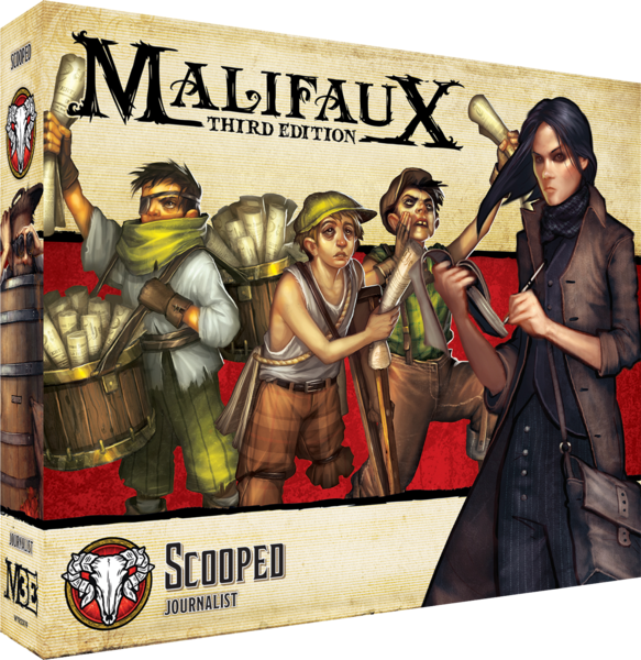 Malifaux 3E: Guild Scooped | Dragon's Lair Comics and Fantasy Houston TX