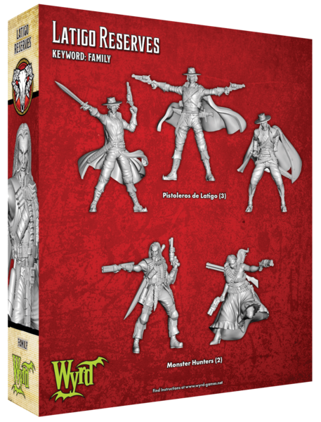 Malifaux 3E: Guild Latigo Reserves | Dragon's Lair Comics and Fantasy Houston TX