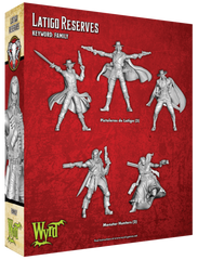 Malifaux 3E: Guild Latigo Reserves | Dragon's Lair Comics and Fantasy Houston TX