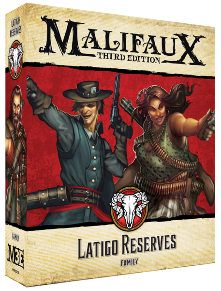 Malifaux 3E: Guild Latigo Reserves | Dragon's Lair Comics and Fantasy Houston TX