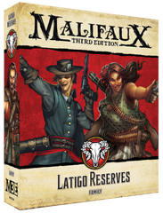 Malifaux 3E: Guild Latigo Reserves | Dragon's Lair Comics and Fantasy Houston TX