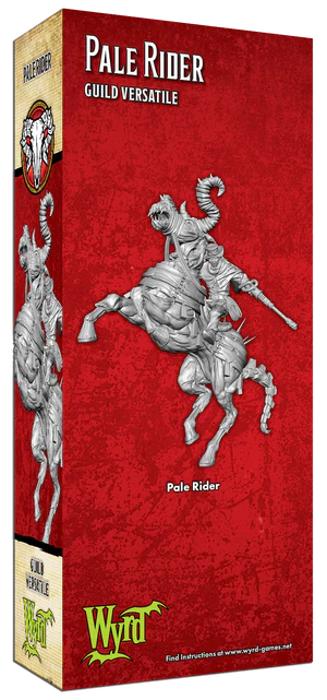 Malifaux 3E: Pale Rider | Dragon's Lair Comics and Fantasy Houston TX