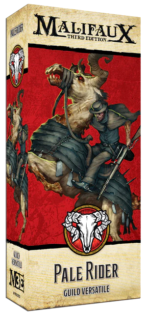 Malifaux 3E: Pale Rider | Dragon's Lair Comics and Fantasy Houston TX