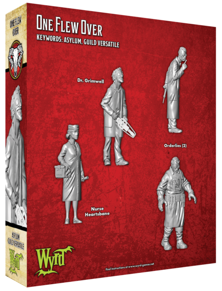 Malifaux 3E: Guild One Flew Over | Dragon's Lair Comics and Fantasy Houston TX