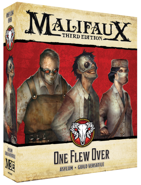 Malifaux 3E: Guild One Flew Over | Dragon's Lair Comics and Fantasy Houston TX