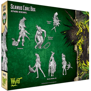 Malifaux 3E: Seamus Core Box | Dragon's Lair Comics and Fantasy Houston TX