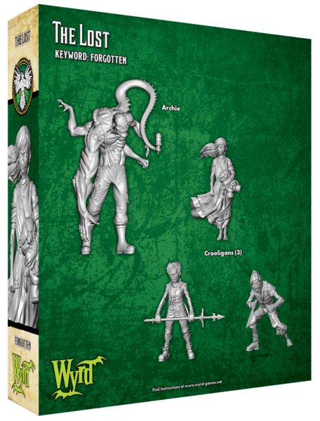 Malifaux 3E: Resurrectionists The Lost | Dragon's Lair Comics and Fantasy Houston TX