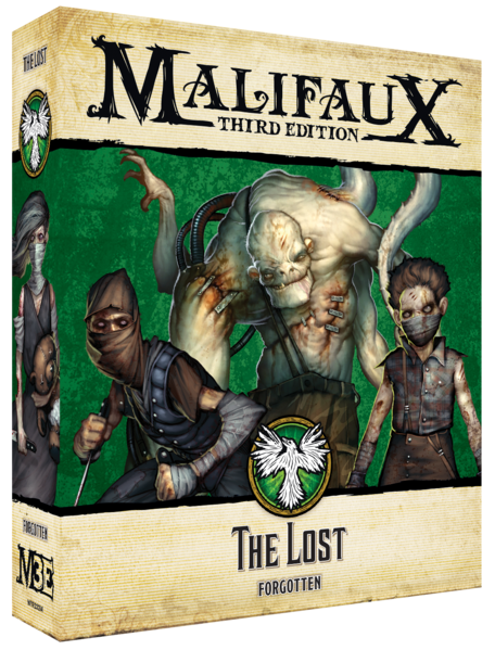 Malifaux 3E: Resurrectionists The Lost | Dragon's Lair Comics and Fantasy Houston TX