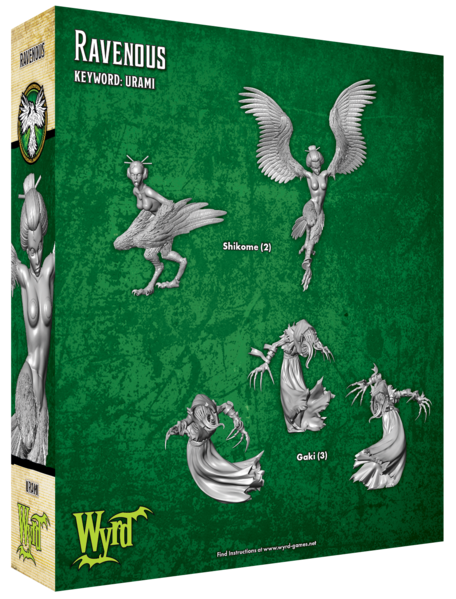 Malifaux 3E: Resurrectionists Ravenous | Dragon's Lair Comics and Fantasy Houston TX