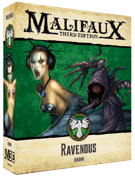 Malifaux 3E: Resurrectionists Ravenous | Dragon's Lair Comics and Fantasy Houston TX
