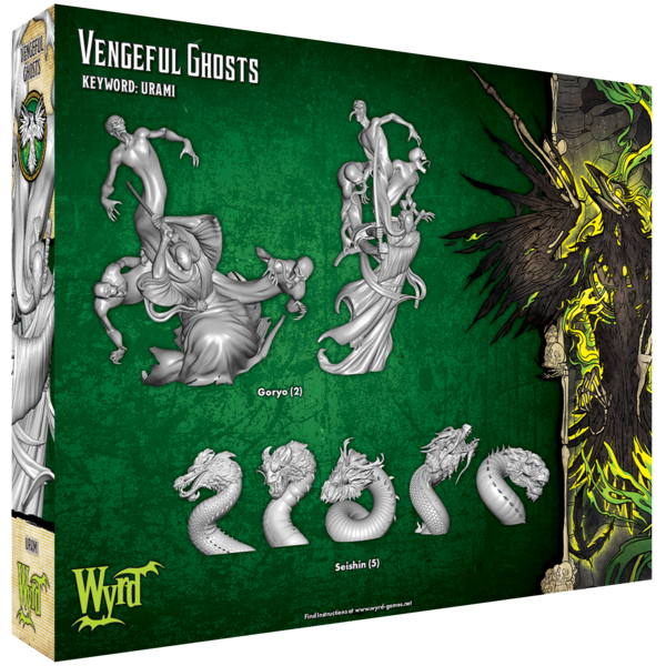Malifaux 3E: Resurrectionists Vengeful Ghosts | Dragon's Lair Comics and Fantasy Houston TX
