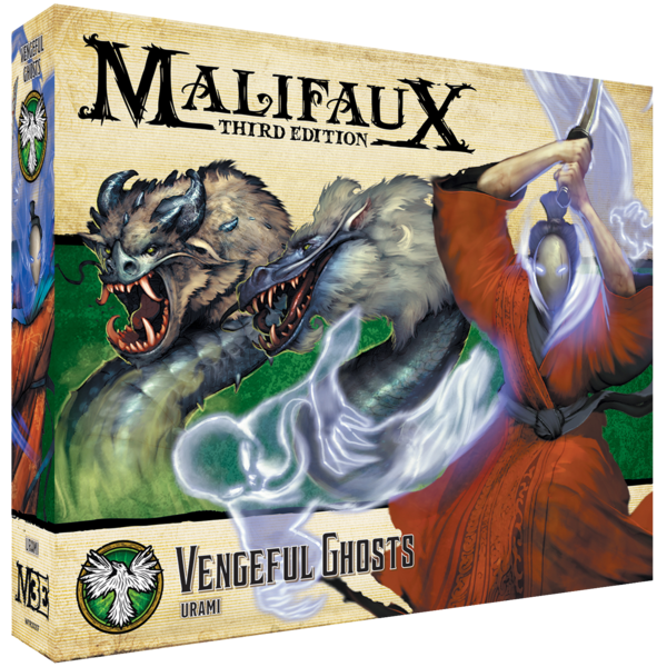 Malifaux 3E: Resurrectionists Vengeful Ghosts | Dragon's Lair Comics and Fantasy Houston TX