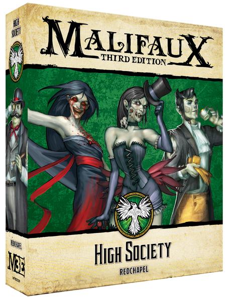Malifaux 3E: Resurrectionists High Society | Dragon's Lair Comics and Fantasy Houston TX