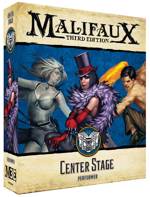 Malifaux 3E: Arcanists Center Stage | Dragon's Lair Comics and Fantasy Houston TX