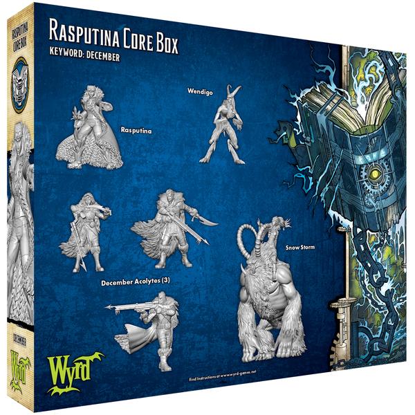Malifaux 3E: Arcanists Rasputina Core Box | Dragon's Lair Comics and Fantasy Houston TX