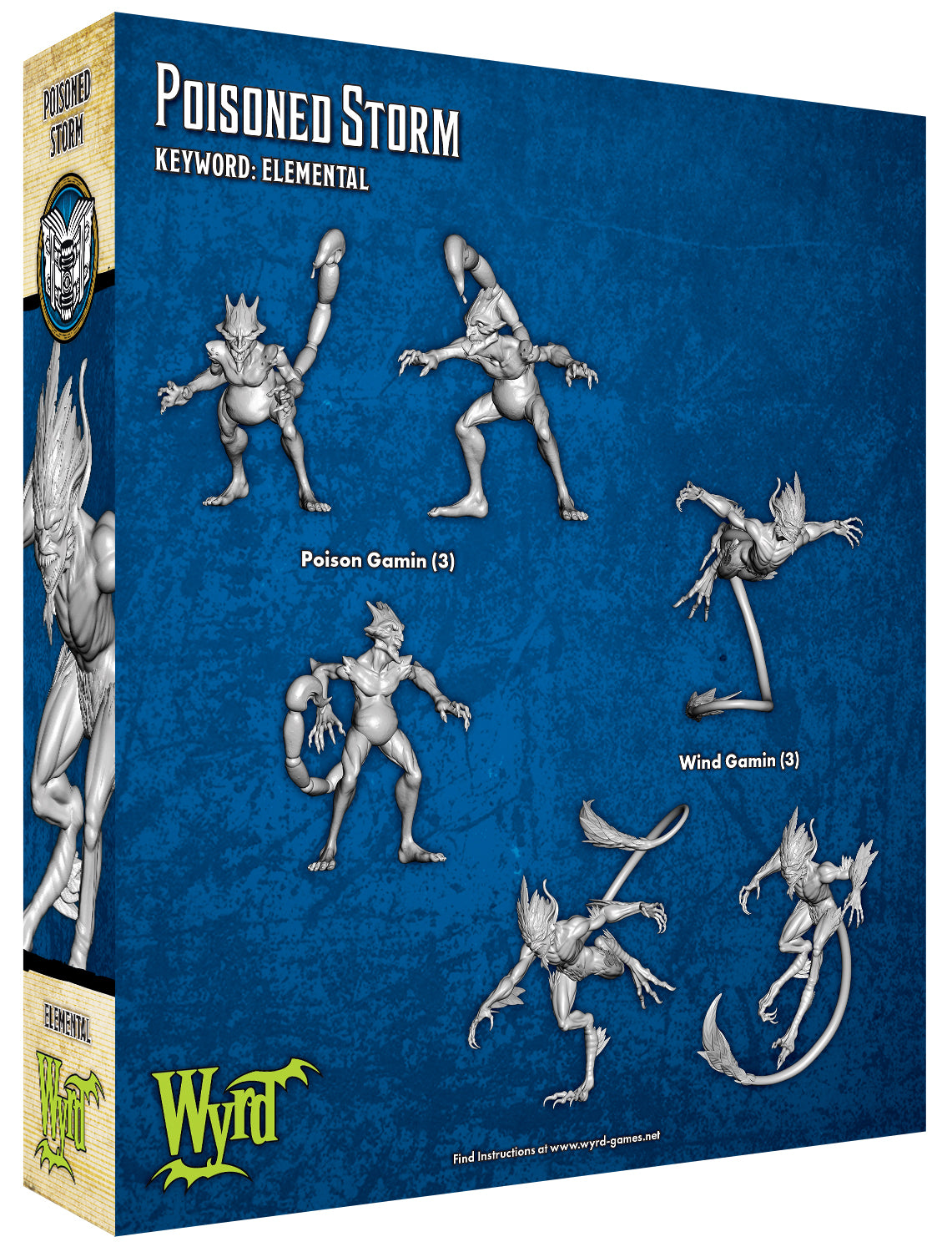 Malifaux 3E: Arcanists Poisoned Storm | Dragon's Lair Comics and Fantasy Houston TX