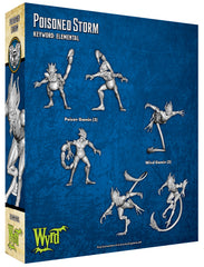Malifaux 3E: Arcanists Poisoned Storm | Dragon's Lair Comics and Fantasy Houston TX