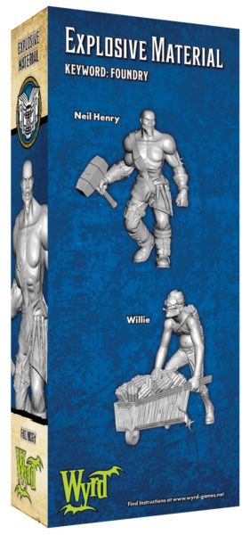 Malifaux 3E: Arcanists Explosive Material | Dragon's Lair Comics and Fantasy Houston TX