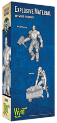 Malifaux 3E: Arcanists Explosive Material | Dragon's Lair Comics and Fantasy Houston TX