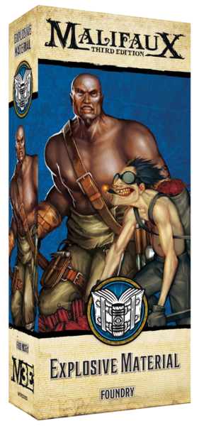 Malifaux 3E: Arcanists Explosive Material | Dragon's Lair Comics and Fantasy Houston TX