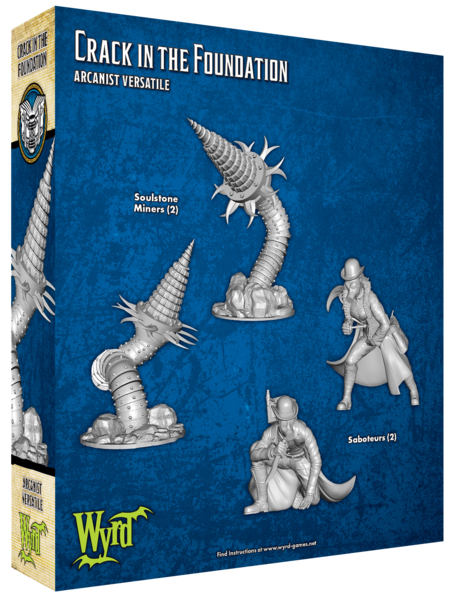 Malifaux 3E: Arcanists Crack in the Foundation | Dragon's Lair Comics and Fantasy Houston TX