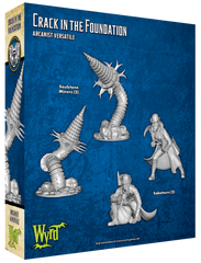 Malifaux 3E: Arcanists Crack in the Foundation | Dragon's Lair Comics and Fantasy Houston TX