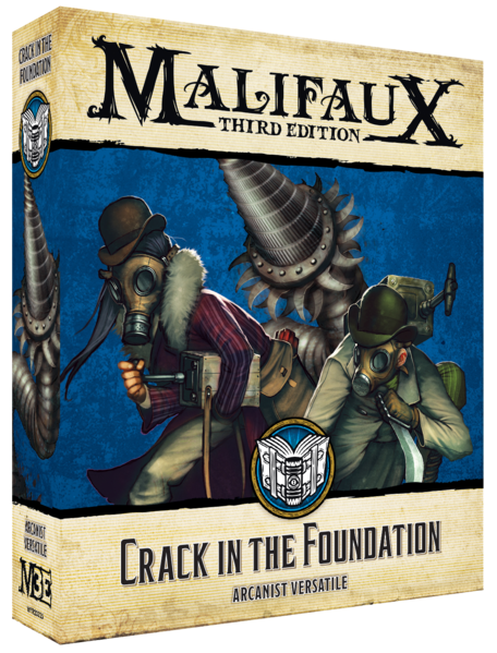 Malifaux 3E: Arcanists Crack in the Foundation | Dragon's Lair Comics and Fantasy Houston TX