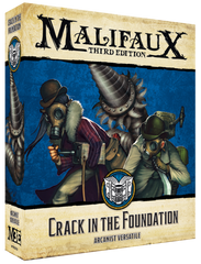 Malifaux 3E: Arcanists Crack in the Foundation | Dragon's Lair Comics and Fantasy Houston TX
