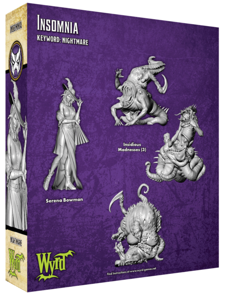 Malifaux 3E: Neverborn Insomnia | Dragon's Lair Comics and Fantasy Houston TX